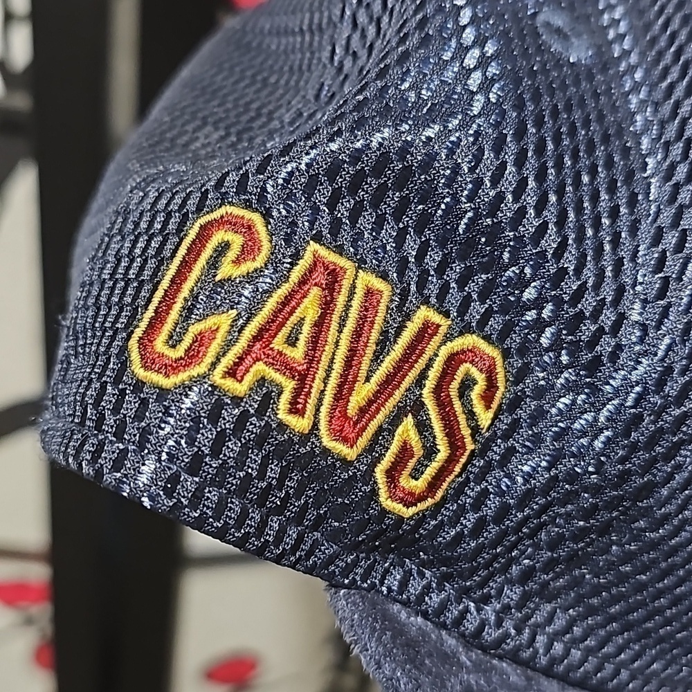 Cleveland Cavaliers Suede‎ Brim Snapback Hat - Picture 4 of 8